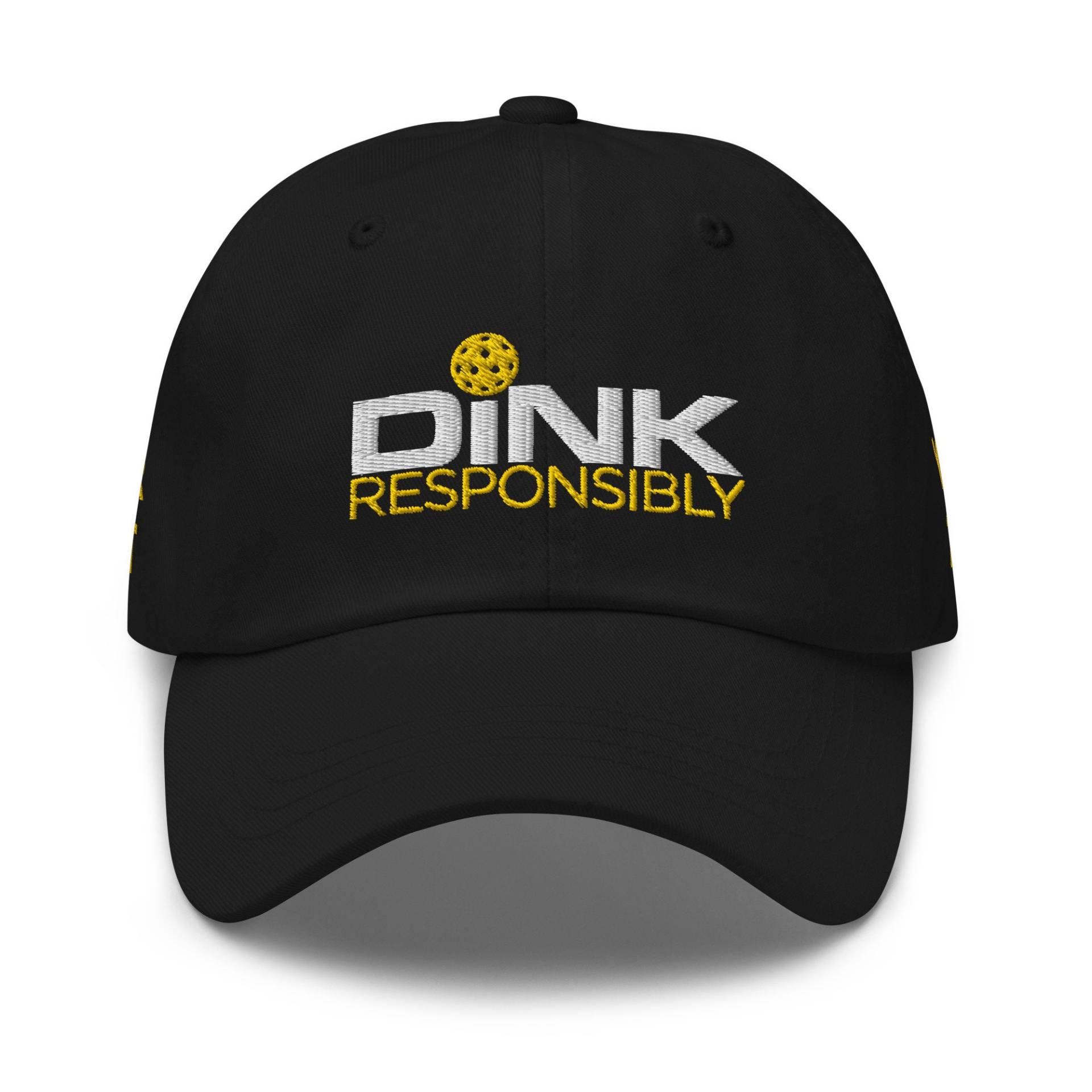 Pickleball Lover Gift, Dad Hat, Your Text Personalized Embroidered Unisex Adjustable Baseball Cap - Multiple Colors Pickleball Lover Gift, Dad Hat, Your Text Personalized Embroidered Unisex Adjustable Baseball Cap - Multiple Colors von AnneStitchy