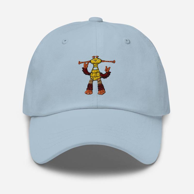 Piplash Dad-Hat - Triple-Element Ethereal On Workshop Like Vhenshun, Epic Woolabee, Rare Boo'qwurm, & Sox von AnneStitchy