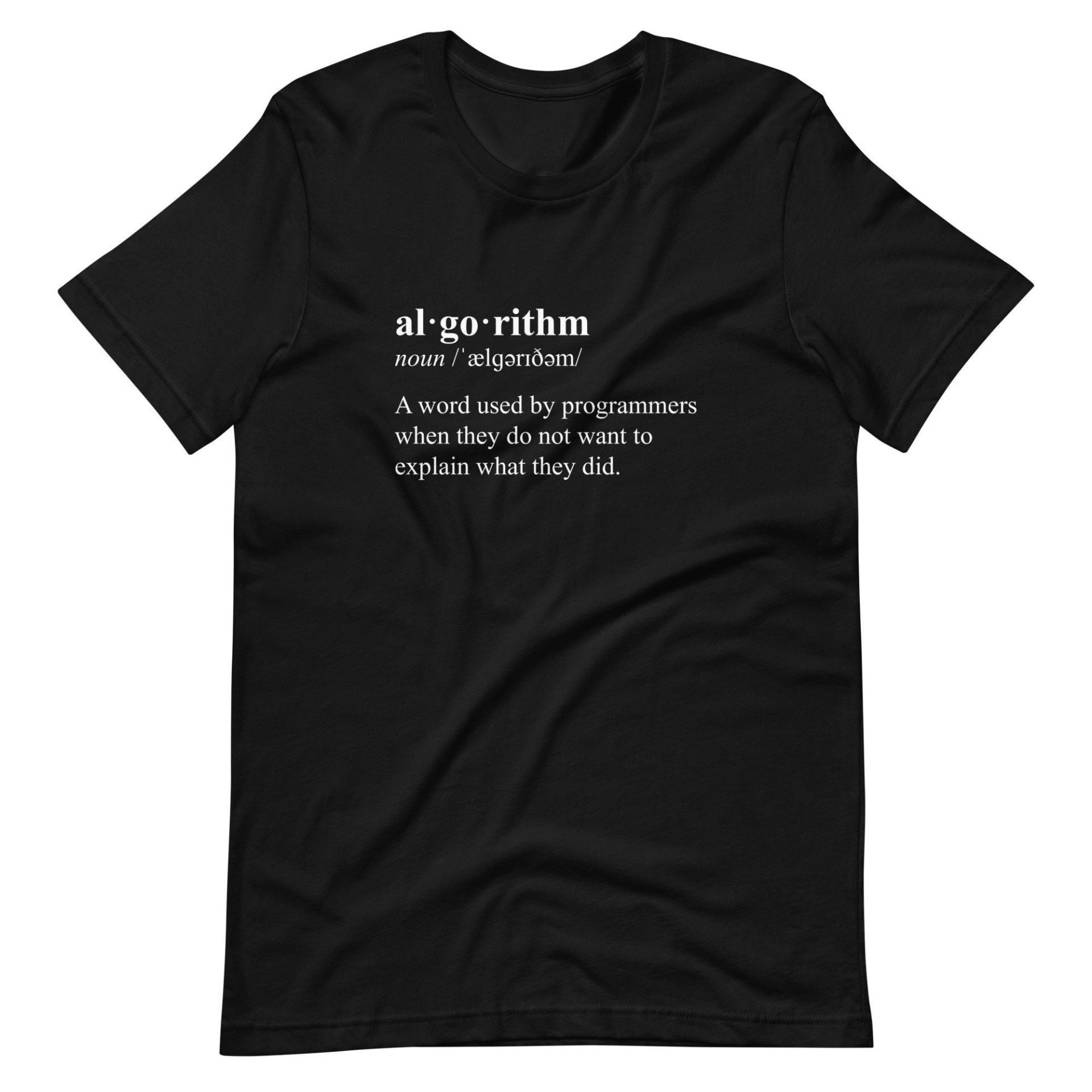 Programmer Hacker Developer Funny Unisex T-Shirt Programmer Hacker Developer Funny Unisex T-Shirt von AnneStitchy