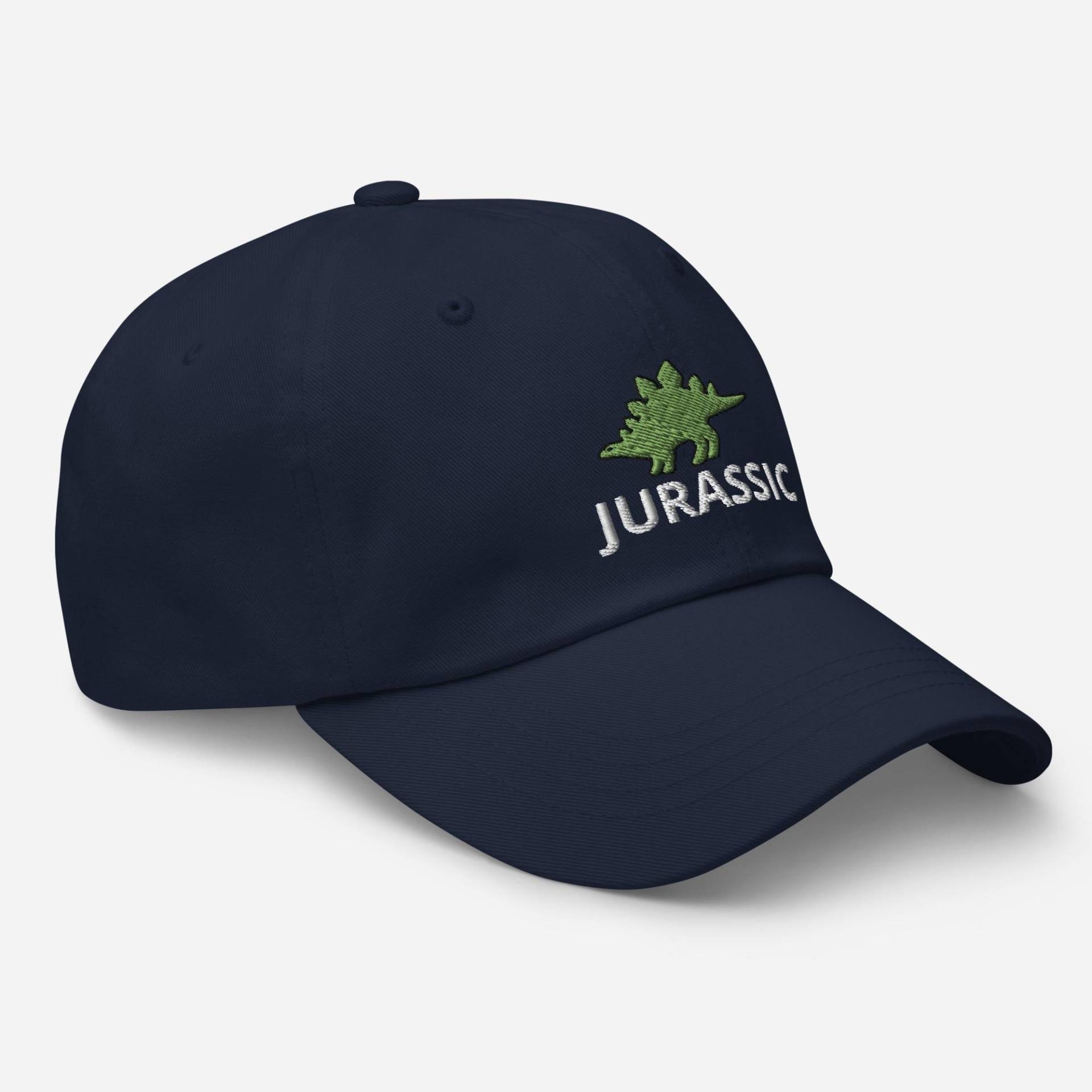 stegosaurier - Dinosaurier Baseball Kappe, Ihr Text/Logo Personalisiert Bestickt Einstellbare Baseballmütze Geschenk Mehrere Farben stegosaurier - Dinosaurier Baseball Kappe, Ihr Text/Logo Personalisiert Bestickt Einstellbare Baseballmütze Geschenk Mehrere Farben von AnneStitchy
