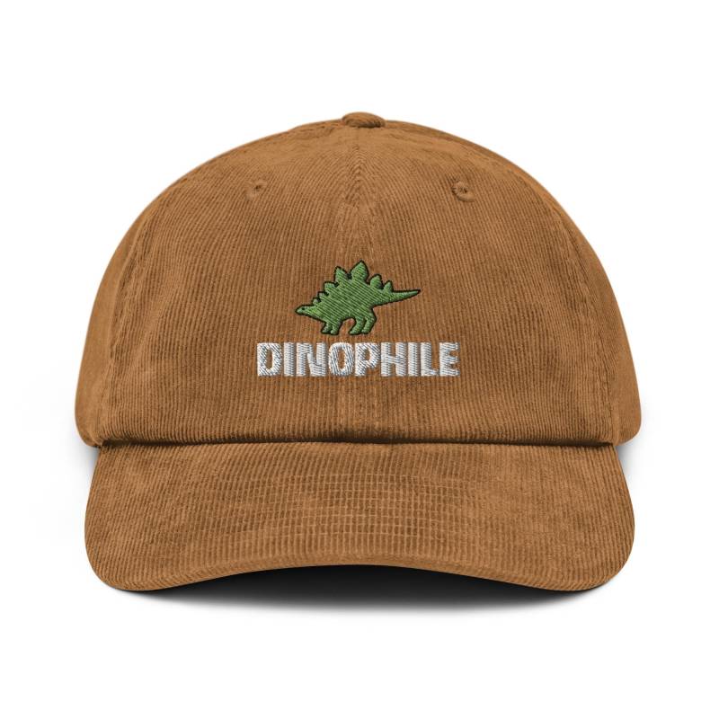 stegosaurus Kord Kappe, Dein Text/Logo Personalisiert Bestickte Baseball Handmade, Verstellbare Kappe - Verschiedene Farben von AnneStitchy