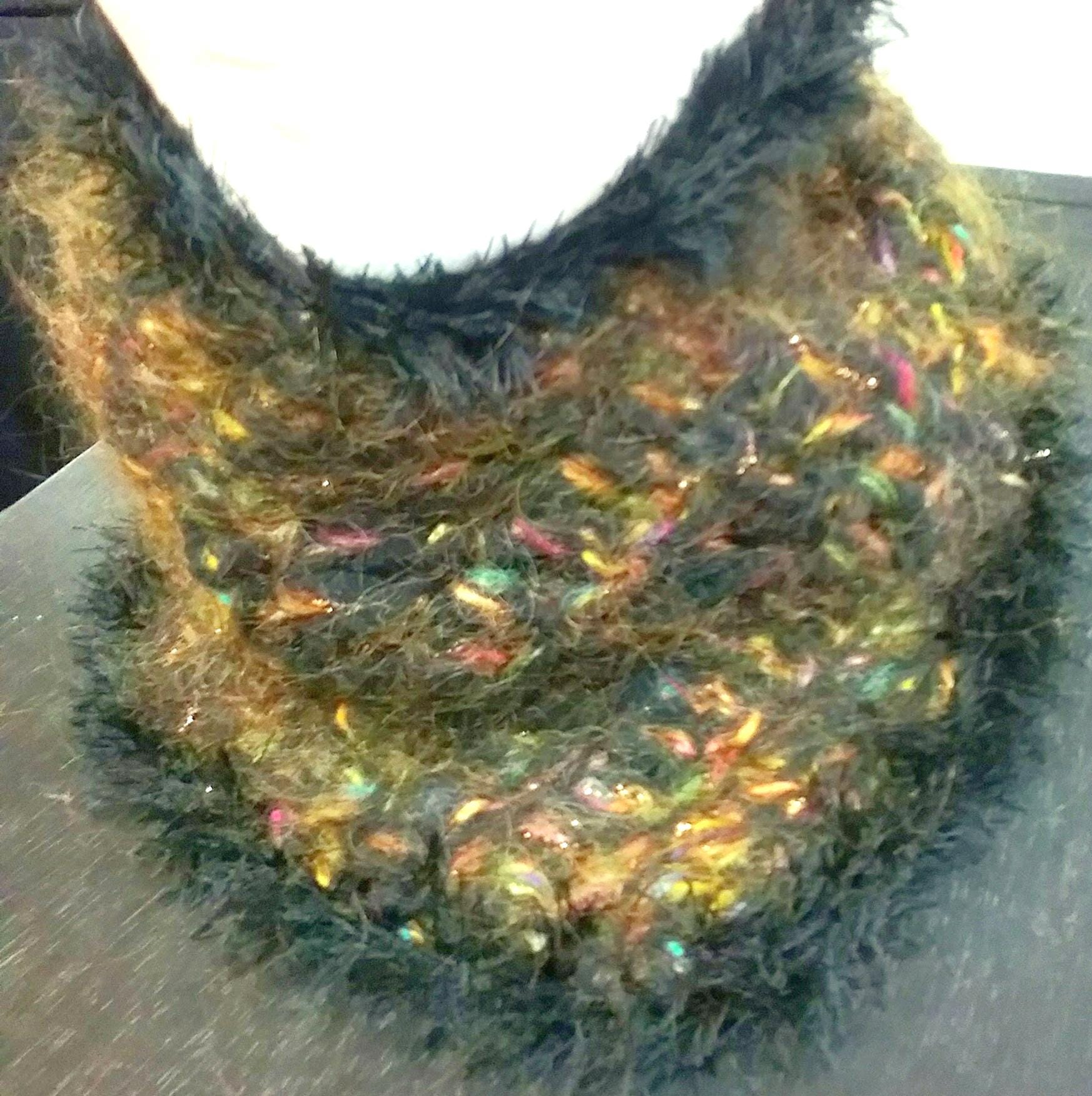 Handgefertigt, Rollkragen, Multifunktion, Turtle Neck, Materialmix, Multicolor, Unikat von Annehats
