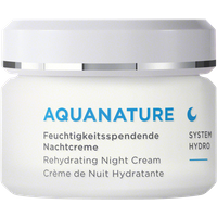 Annemarie Börlind AquaNature Feuchtigkeitsspendende Nachtcreme 50 ml von Annemarie Börlind