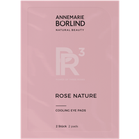 Annemarie Börlind Rose Nature Kühlende Augenpads 6 Stück von Annemarie Börlind