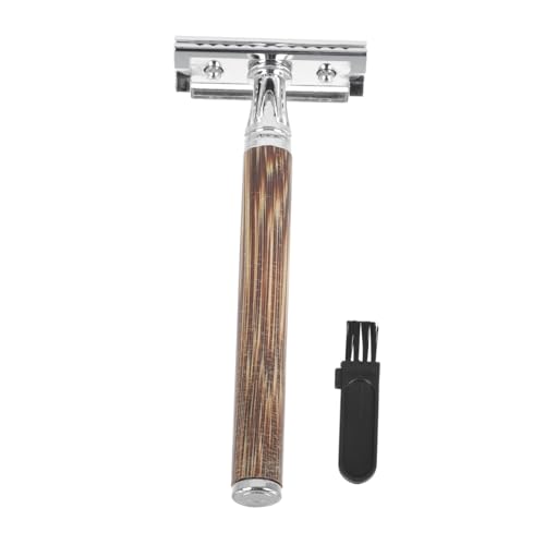 Anneome 1 Satz Doppelseitiger Rasierer Manuelles Bartpflege Werkzeug mit Praktischem Design Sicher und Handlich für Täglichen Gebrauch für Männer und Unterwegs von Anneome