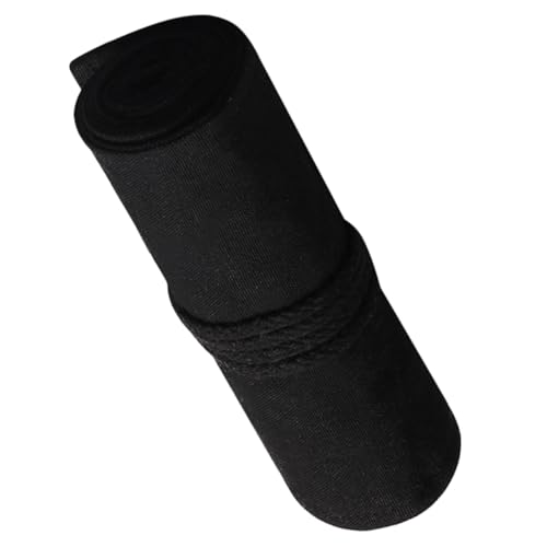 Anneome 1stück Slots Stiftetui Aus Schwarzem Canvas Doppellagige Aufbewahrung Für Pinsel Marker Und Farbstifte Für Künstler Und Schüler Große Kapazität Praktisches Design von Anneome