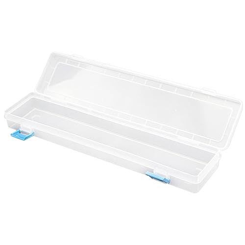 Anneome 1 Stück Karton Stifthalter Studenten Geschenke schreibwaren Organizer stifte Box stiftbox Watercolors Box Mäppchen Schreibwarenhalter Stifteboxen Pinsel Bürste Kreideschachtel Weiß von Anneome