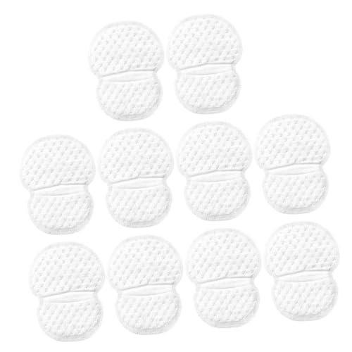 Anneome 10 Stück Einweg Achselpads Selbstklebende Schweißabsorber für Damen und Herren Atmungsaktive Unsichtbare Achselpads für Shirts und Kleider Schützend vor Schweiß und Verfärbungen von Anneome