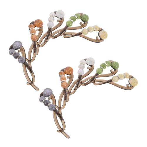 Anneome 10 Stück Haartrockner Mädchen Haarzubehör Clip für Haarschmuck funkelnde Haarklammer Perlen-Bananen-Clip Pferdeschwanz-Schnallenclip Französischer Bananenclip Snap Bun Maker Harz Anneome 10 Stück Haartrockner Mädchen Haarzubehör Clip für Haarschmuck funkelnde Haarklammer Perlen-Bananen-Clip Pferdeschwanz-Schnallenclip Französischer Bananenclip Snap Bun Maker Harz von Anneome