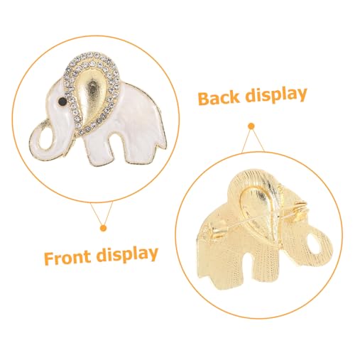 Anneome 10stücke Tiermotiv-anstecknadel Mit Strass Dekorative Brosche Süße Anstecknadel Für Blusen Schals Und Taschen Einzigartiger Schmucknadel von Anneome