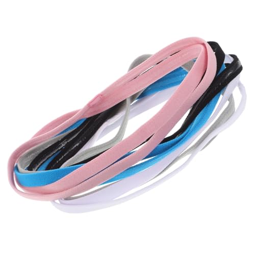 Anneome 10stücke Sport-stirnband Damen Angenehmes Schweißband Lauf-stirnband Für Sport-schweißband Workout-haarband Fitness-haarbänder Lauf-haarband Schweiß-stirnbänder Für Laufen von Anneome