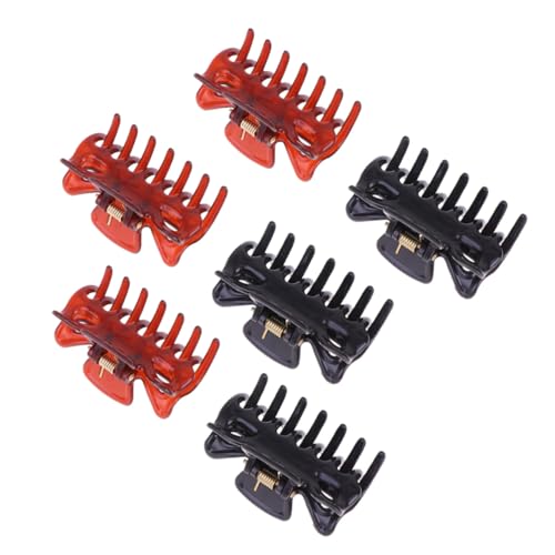 Anneome 10 Stück Teiliges Langlebige Ponytail Haarspangen aus Robustem PP Material Einfache Anwendung Modische Haarklammern für Frauen und Mädchen Geeignet für Dickes Haar und Alltag von Anneome