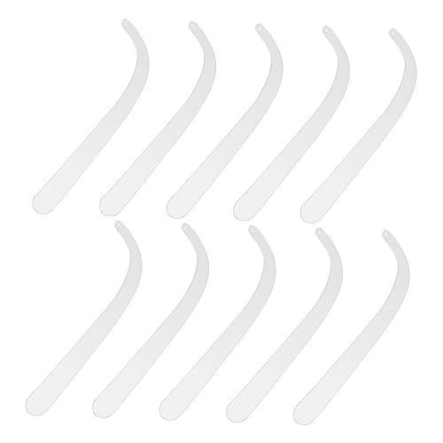 Anneome 10 Stück Teiliges Transparentes Ohrring Displayset Langlebige Praktische Earring Try Sticks für Schmuckpräsentation in und Zuhause von Anneome