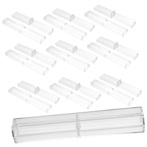 Anneome 10stücke Aufbewahrungsbox Für Stifte Transparentes Design Aus Hochwertigem Kunststoff Für Bleistifte Kugelschreiber Und Schreibwaren Praktisch Für Studenten Und Berufstätige von Anneome