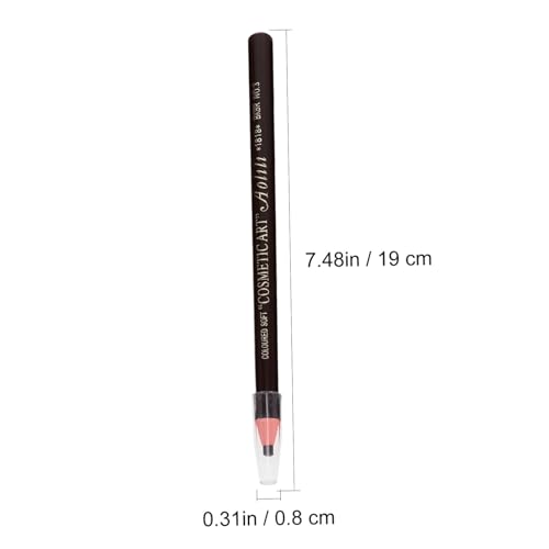 Anneome 10 Stück Teiliges Wasserfestes Augenbrauenstift Langlebige Microblading pens Weich und Handlich Natürliche Farbtöne Schwarz für Zuhause und Salon Einfache Anwendung und von Anneome