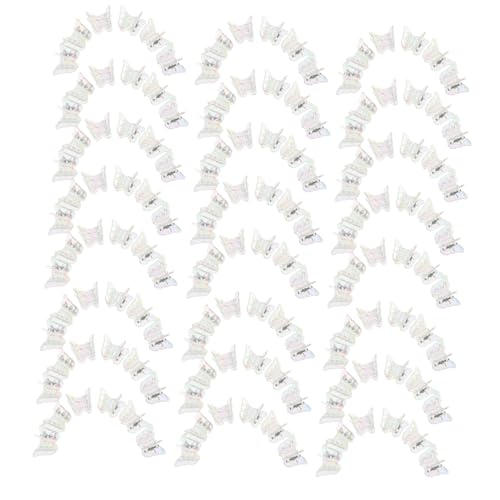 Anneome 100 Stück Mini Schmetterlings-haarklammern Transparent Kleine Haarspangen mit Starker Griffkraft Für Frauen Mädchen Junge Mädchen Alltag Reise Anneome 100 Stück Mini Schmetterlings-haarklammern Transparent Kleine Haarspangen mit Starker Griffkraft Für Frauen Mädchen Junge Mädchen Alltag Reise von Anneome