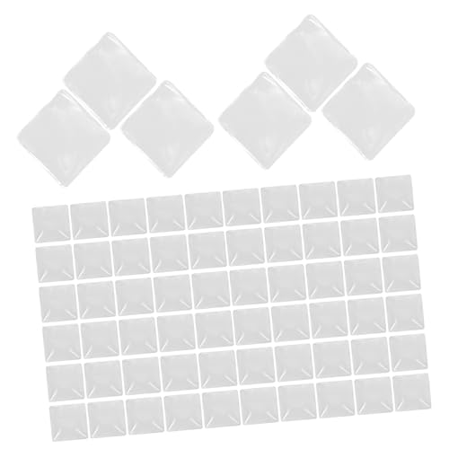 Anneome 100 Stück Teiliges Nagellack Farbdisplay aus Klarem Glas Langsamiges Nail Polish Board für Präzise Nagelfarbenpräsentation für Nail Art Farbkarten und Nagelpflege von Anneome