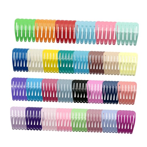 Anneome 100 Stück Teiliges Wassertröpfchen Haarklammern für Mädchen Haarschmuck Clips mit Wassertröpfchenförmigem Design Bunte Haarnadeln für Alltag Geburtstag und Zufällige Farbe von Anneome