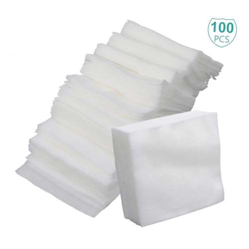 Anneome 100stücke Gesichtsreinigungspads Aus Vliesstoff Wiederverwendbare Make-up-entferner-pads Für Sanfte Hautreinigung Für Unterwegs von Anneome