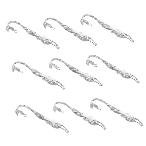 Anneome 10stücke Mermaid Haarspangen Zubehör Haarschmuck Für Kreative Projekte Geeignet Für Cosplay Und Handgemachte Accessoires Langlebig Und Stilvoll von Anneome