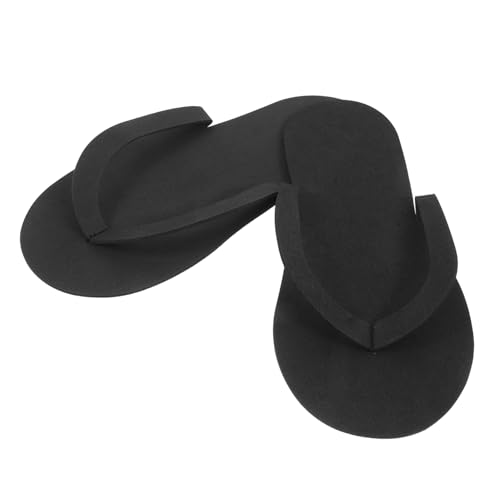 Anneome 12paare Faltbare Einweg-hausschuhe Für Damen Reisen Spa Fitnessstudio Pool Strand Weich Rutschfest Schnelltrocknend Eva-material von Anneome