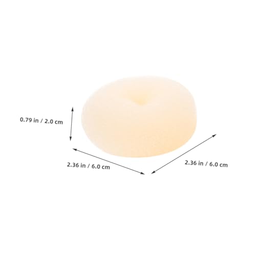 Anneome 12 Stck. Teiliges Donut Haarknoten Haarknotenmaschine aus Robustem Material Einfacher Dutt Haarschmuck für Mädchen Geeignet für Kurze und Haare Schnelles Styling für Verschiedene von Anneome