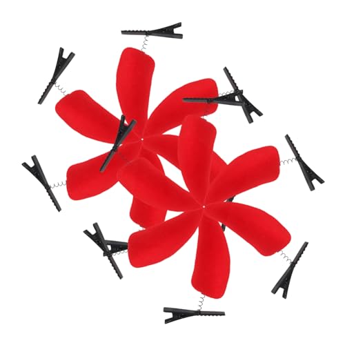 Anneome 12 Stück Teiliges Halloween Haarspangen Rote Teufelshorn Haarklammern Robustes Material Langlebig und Wiederverwendbar für Frauen und Teens Halloween Cosplay Festliche Haarclips Anneome 12 Stück Teiliges Halloween Haarspangen Rote Teufelshorn Haarklammern Robustes Material Langlebig und Wiederverwendbar für Frauen und Teens Halloween Cosplay Festliche Haarclips von Anneome