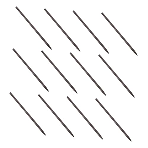 Anneome 12 Stück Teiliges Holz haarstäbchen mit Langlebiges Haarschmuck zubehör für Frauen DIY Haarpin Material Klassisches Design Geeignet für Haarknoten und Haardekoration von Anneome