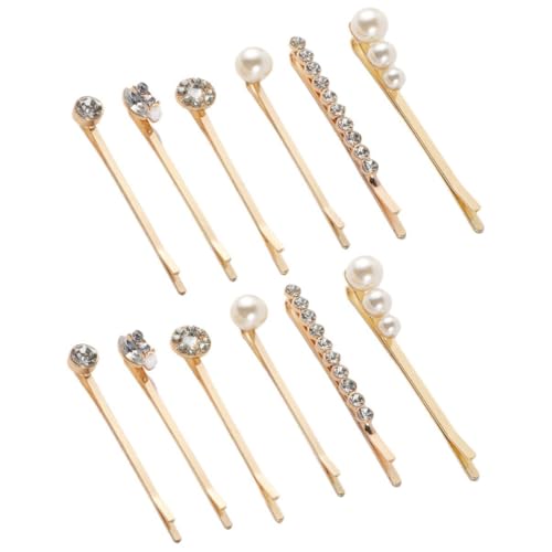 Anneome 12 Stück Teiliges Perlen haarspangen Strasssteinen Umweltfreundliche Legierung Eleganter Haarschmuck für Mädchen und Frauen Vielseitig für Partys Hochzeiten und Alltag Geeignet Anneome 12 Stück Teiliges Perlen haarspangen Strasssteinen Umweltfreundliche Legierung Eleganter Haarschmuck für Mädchen und Frauen Vielseitig für Partys Hochzeiten und Alltag Geeignet von Anneome