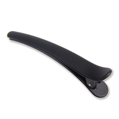 Anneome 12 Stück Teiliges Schwarze Haarnadeln Haarklammern aus Kunststoff Glänzend Haarschmuck für Frauen Jugendliche und Alltag Bequeme Sichere Fixierung Haarschädenfrei von Anneome