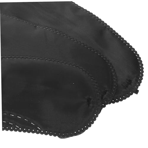 Anneome 12 Stück Teiliges Weiche und Verstellbare für Spiele und Partys Elastisches Band für Sicheren Sitz Atmungsaktives Material Komfortabel für Männer Schwarzes Wolfsspiel-zubehör von Anneome