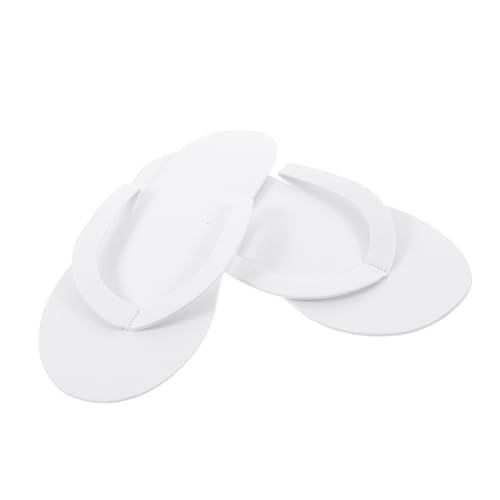Anneome 12paare Reisehausschuhe Für Damen Und Herren Faltbare Einweg-flip-flops Hausschuhe Aus Weichem Eva Rutschfest Schnelltrocknend Für Spa Fitnessstudio Und Reisen von Anneome