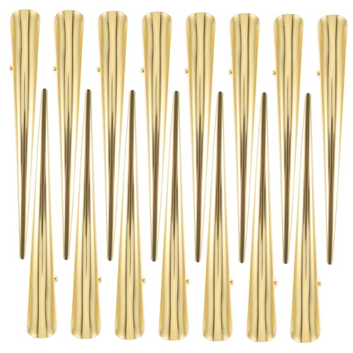 Anneome 15 Stück Teiliges Alligator Haarspangen Große Metall Haarklammern für Frauen und Teenager Keine Knicke Langlebig Vielseitig für Locken Pferdeschwanz und Flechtfrisuren Modisches von Anneome