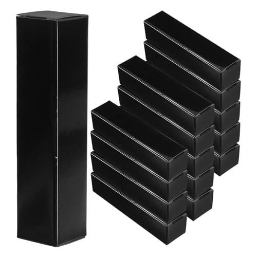 Anneome 15 Stück Teiliges Leere Lippenstift verpackungsboxen aus Papier Stabile Lipgloss papierhüllen mit Minimalistischem Design Elegante Kosmetikverpackung für Lippenbalsam und Lipgloss von Anneome