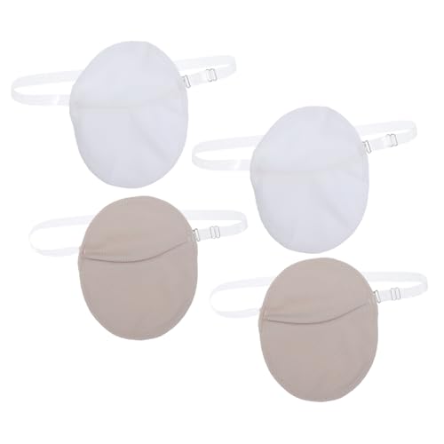 Anneome Baumwolle Achsel Schweiß Pads 2 Paar Achselschweißpads Achselpolster Wiederverwendbare Achselschilde Kleiderschilde Für Achselhöhlen Kleiderschilde Für Achselhöhlen Damen Achselschweißschilde von Anneome