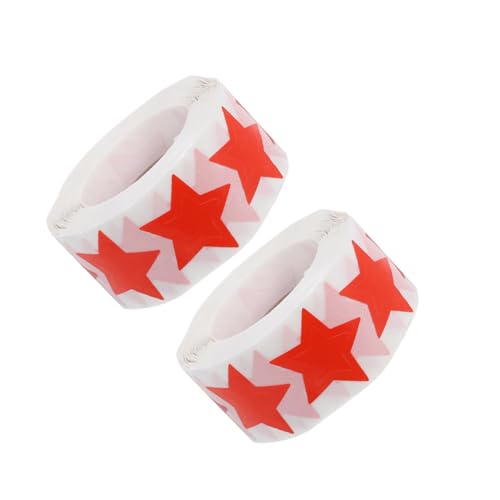 Anneome 2 Rollen Selbstklebende Stern Sonnenbaden Aufkleber für Körper Atmungsaktive und Leichte Bräunungsdekal für Strand und Outdoor Aktivitäten Sticker von Anneome