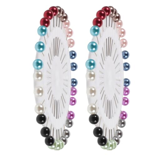 Anneome 2 Sätze Perlen-schalnadeln für Damen Stilvolle Hijab-pins und Schalclips Sicherer Halt Stilvolle Broschen für Casual Hochzeit und Formelle Anlässe von Anneome