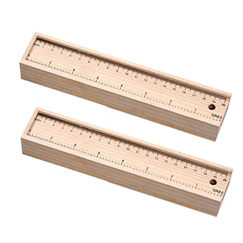 Anneome Schreibwarenetui Aus Holz Stifteschublade Bleistiftbox Für Kinder Buntstiftetui Schreibwarenetui Für Schulkinder von Anneome