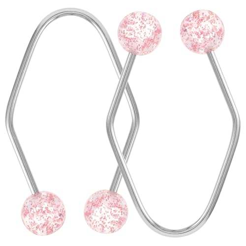 Anneome 2 Stück Dimple Maker aus Edelstahl mit Künstlicher Perle Präziser Grübchentrainer für Wangen Hautfreundlich Tragbar Gesichtsübung für Männer und Frauen Effektives Muskeltraining von Anneome