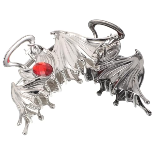 Anneome 2 Stück Halloween Fledermaus Haarklammern Metall Rutschfest Starke Fixierung Punk-gothic Haarspangen für Dickes und Dünnes Haar Vielseitiges Styling-zubehör für Frauen Leichter Anneome 2 Stück Halloween Fledermaus Haarklammern Metall Rutschfest Starke Fixierung Punk-gothic Haarspangen für Dickes und Dünnes Haar Vielseitiges Styling-zubehör für Frauen Leichter von Anneome