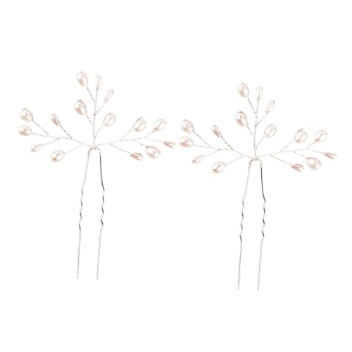 Anneome 2 Stück Handgefertigte Braut Haarnadeln Silber Perlen Dekor Haarschmuck Hochzeit Haarnadeln Damen Braut Haarschmuck für Fotografie Festliche Anlässe Anneome 2 Stück Handgefertigte Braut Haarnadeln Silber Perlen Dekor Haarschmuck Hochzeit Haarnadeln Damen Braut Haarschmuck für Fotografie Festliche Anlässe von Anneome