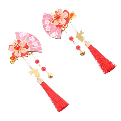 Anneome 2 Stück Japanischer Haarschmuck mit Fächerdesign und Quasten Stabile Haarklammern für Mädchen Japanischer Stil Haarschmuck Passend zu Kimono und Festlichen Anlässen Anneome 2 Stück Japanischer Haarschmuck mit Fächerdesign und Quasten Stabile Haarklammern für Mädchen Japanischer Stil Haarschmuck Passend zu Kimono und Festlichen Anlässen von Anneome