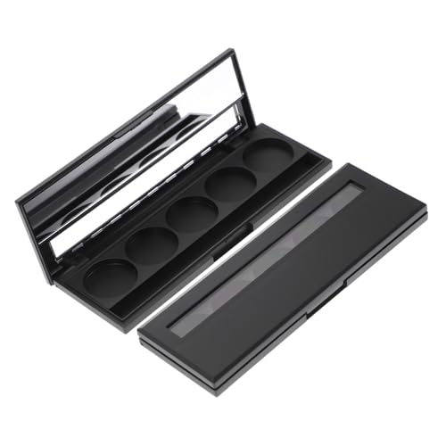 Anneome 2 Stück Leere Lidschattenpalette Fächer Subpackaging Case Langlebig Leicht Vielseitig für Lidschatten Puder Make Up Organizer Tragbar und Platzsparend von Anneome