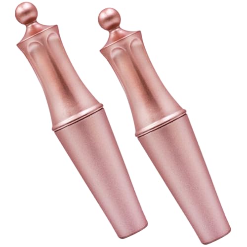 Anneome 2 Stück Magnetischer Flüssiger Eyeliner Professionell Tragbar für Frauen Teens Sicherer Makeup stift Kompatibel mit Magnetwimpern für Salon und Reisen von Anneome