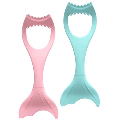 Anneome 2 Stück Mascara Shield Applicator Multifunktionale Silikon Eyeliner Schablonen für Präzises Augen make up Leicht Langlebig für Make up Anfänger und Wimpern definition von Anneome