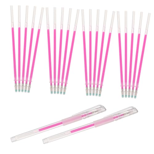 Anneome 2 Stück Microblading Positionierungsstifte für Augenbrauen Präzise Permanent Brow Marker mit Ersatzminen Sanfte Schnell Abwischbare Tattoo Mapping Tools für Professionelles von Anneome