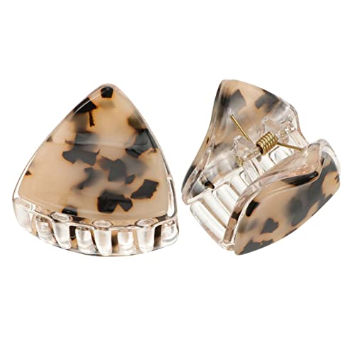 Anneome 2 Stück Retro Haarklammern Katzenohr design Acetat Haarklammer Damen Haarschmuck für Dickes Dünnes Haar Vielseitig für Alltag Party Hochzeit Geeignet von Anneome