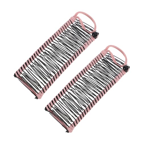 Anneome 2 Stück Teiliges Banana Clip Haarkamm für Dickes Haar Ponytail Haarklammer mit Festsitzender Fixierung Praktische Stylinghilfe für Frauen Geeignet für Alltag Partys und Hochzeiten von Anneome