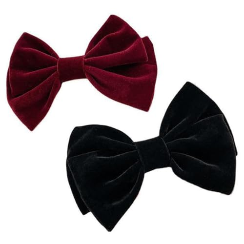 Anneome 2 Stück Teiliges Französische Haarklammern mit Übergroßer Schleife Rutschfeste Stoff haarspangen für Damen Eleganter Halt für Alltag Schule Party und Fotos Stilvolle Haarklammern Anneome 2 Stück Teiliges Französische Haarklammern mit Übergroßer Schleife Rutschfeste Stoff haarspangen für Damen Eleganter Halt für Alltag Schule Party und Fotos Stilvolle Haarklammern von Anneome