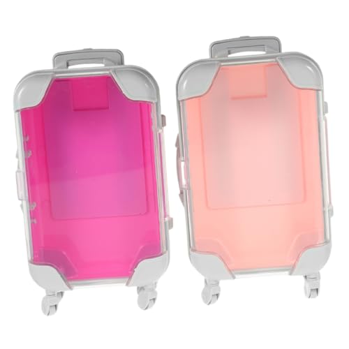 Anneome 2 Stück Teiliges Mini Kosmetikkoffer Tragbar mit Handgriff Eleganter Make Up Organizer für Reise Kompakte Aufbewahrungsbox für Beauty Tools Robust und Modisch für Unterwegs Anneome 2 Stück Teiliges Mini Kosmetikkoffer Tragbar mit Handgriff Eleganter Make Up Organizer für Reise Kompakte Aufbewahrungsbox für Beauty Tools Robust und Modisch für Unterwegs von Anneome